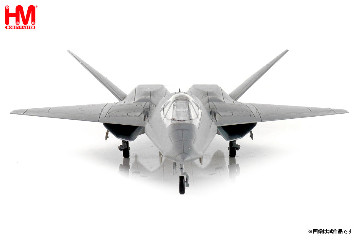 YF-23 PAV-2 「グレイゴースト」 1990年 87-0801 ※AIM-120・AIM-9付属 1/72 [HA2850]