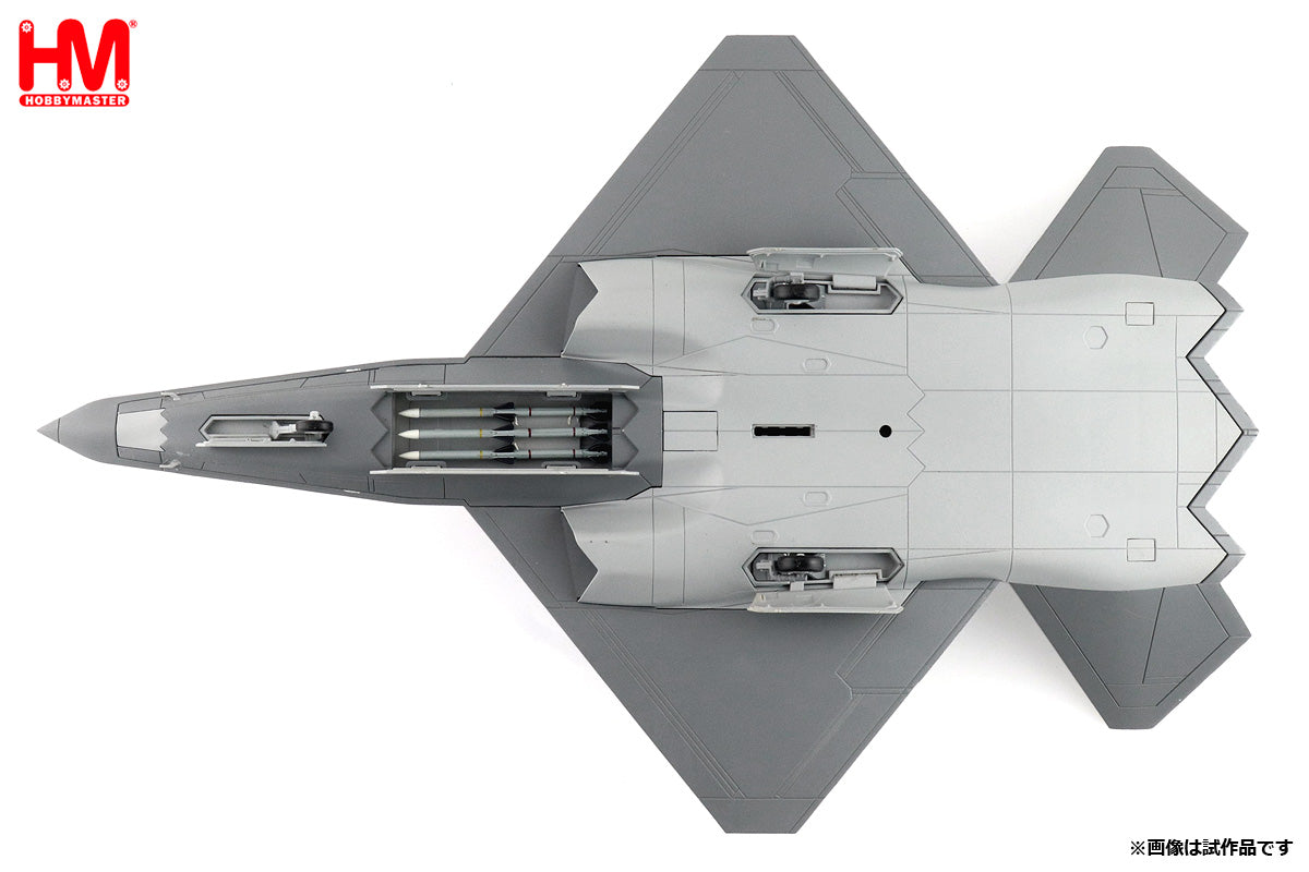 YF-23 PAV-2 「グレイゴースト」 1990年 87-0801 ※AIM-120・AIM-9付属 1/72 [HA2850]