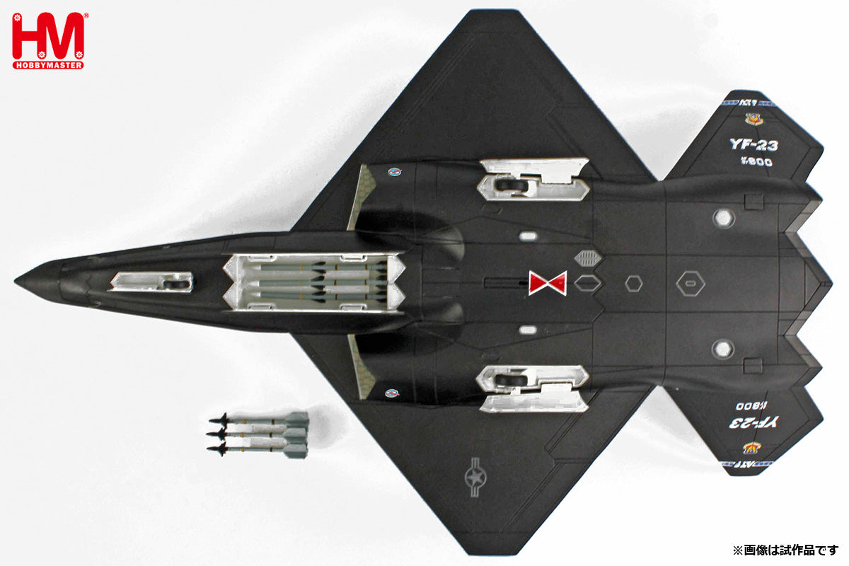【予約商品】YF-23 PAV-1 「ブラックウィドウII」 1990年 87-0800 1/72 (HM20251006) [HA2851]