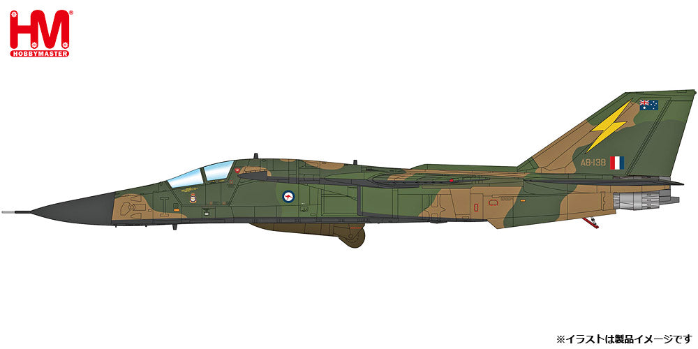 F-111C Royal Australian Air Force, No. 82 Wing, No. 1 Squadron, RAF Amberley, May 1984, A8-138 1/72 [HA3030]