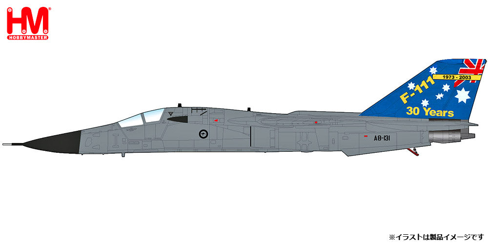 F-111C アードバーク オーストラリア空軍 1979-2003年 ※AGM-142付属 1/72 [HA3033]