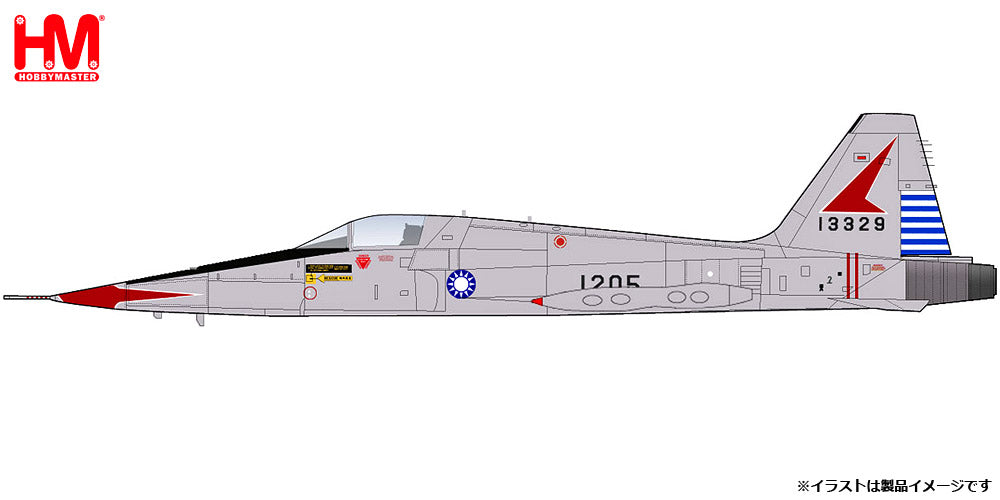 [Pre-order item] F-5A Freedom Fighter Republic of China Air Force 1st Fighter Squadron 1960 1/72 (HM20250126) [HA33001] 