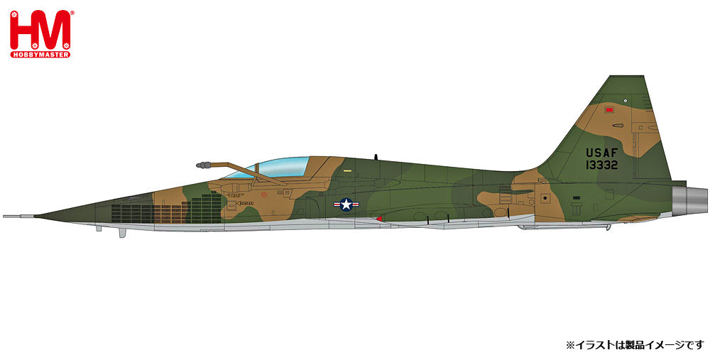 Hobby Master F-5C スコシ・タイガー アメリカ空軍 第10コマンド飛行隊