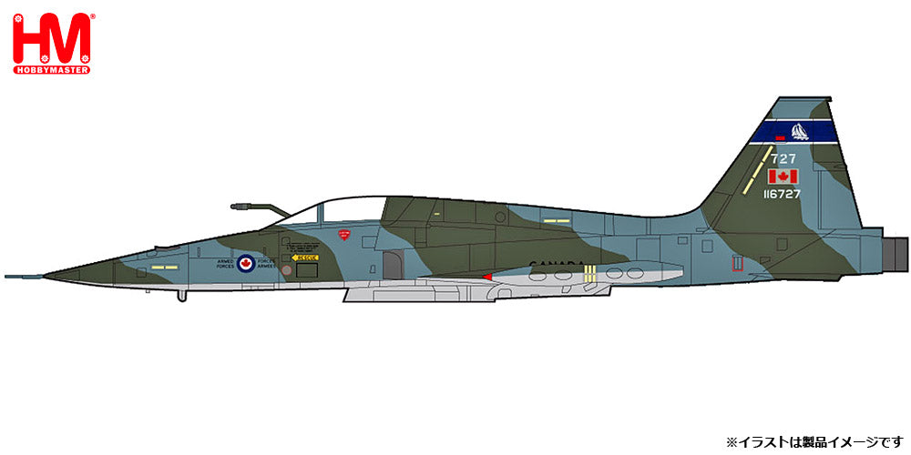 【予約商品】CF-5A カナダ空軍 第434運用試験評価飛行隊 1979年 1/72 (HM20250502) [HA33004]