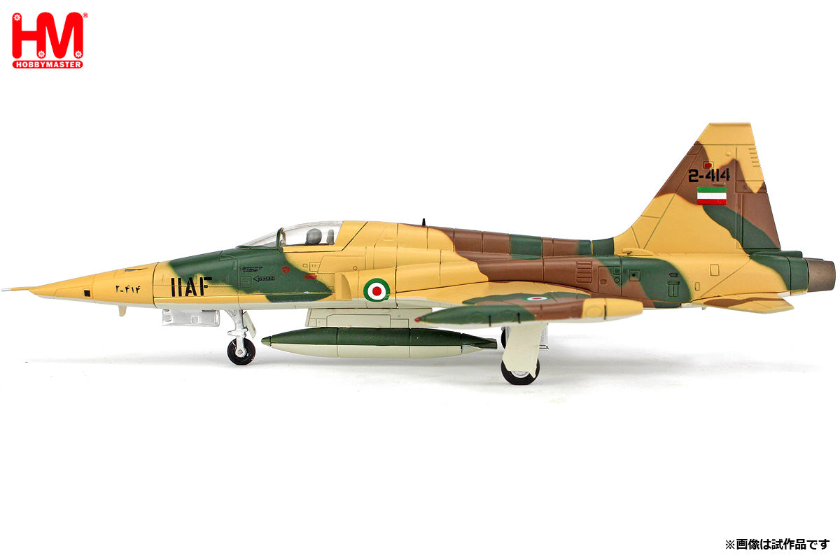 【予約商品】RF-5A イラン帝国空軍 1968年 2-414 1/72 (HM20251006) [HA33006]