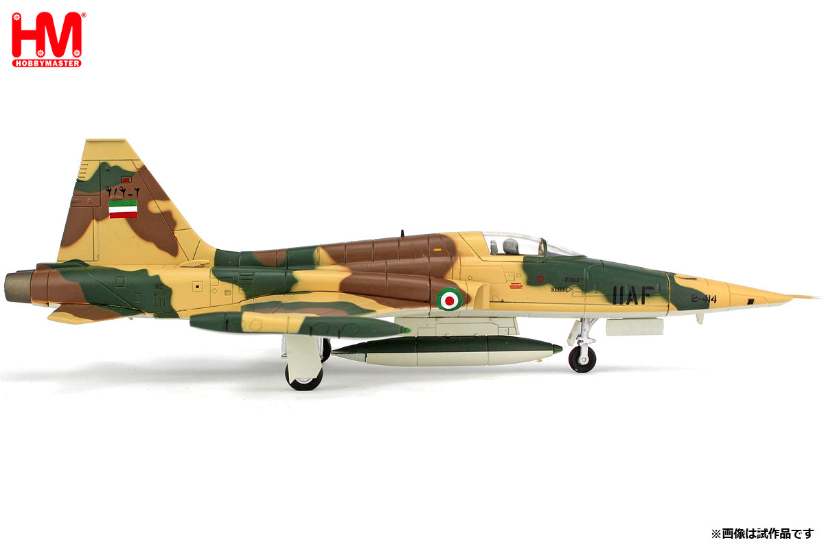 【予約商品】RF-5A イラン帝国空軍 1968年 2-414 1/72 (HM20251006) [HA33006]