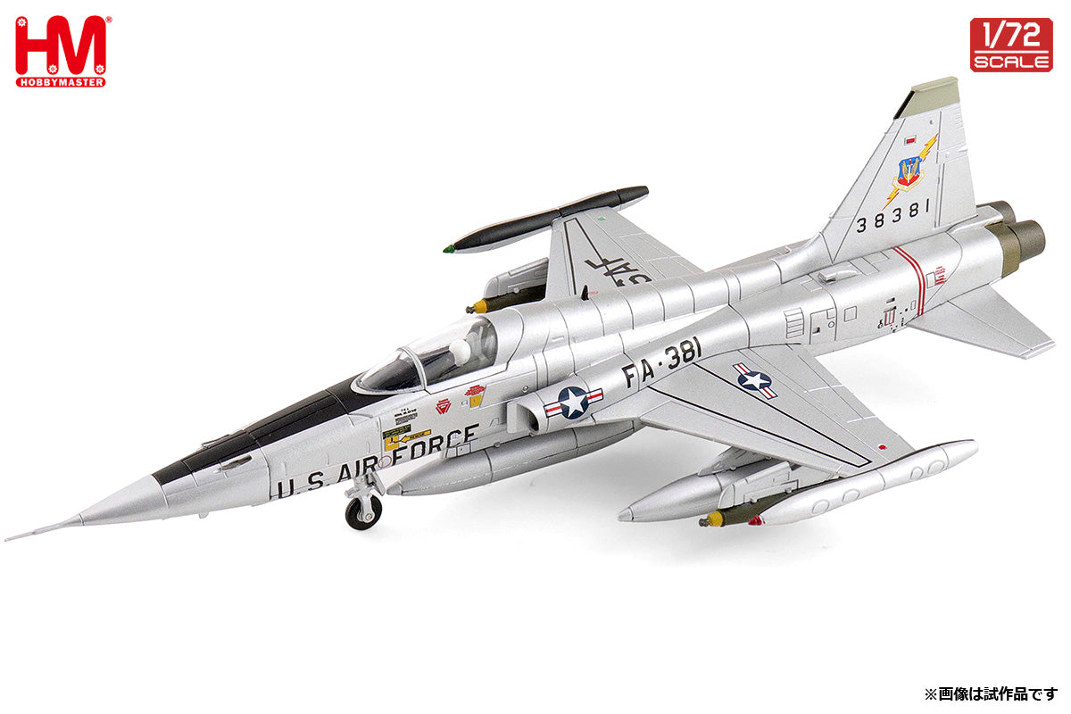 【予約商品】F-5A フリーダムファイター アメリカ空軍 1960年代 38381 1/72 (HM20260614)［HA33007］