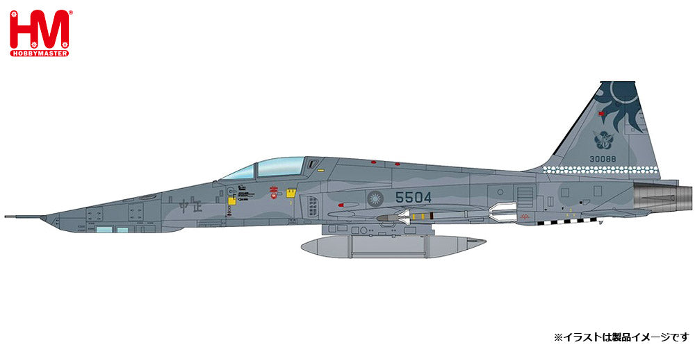 【予約商品】RF-5E 中華民国空軍  「ROCAF Farewell」  花蓮基地  2025年 5504 1/72 (HM20251006) [HA3344]