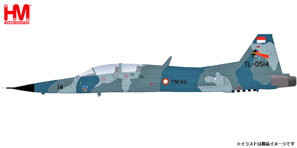 【予約商品】F-5F タイガー2　インドネシア空軍　1/72 (HM20240123) [HA3375]
