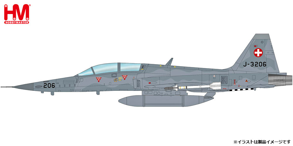 F-5F タイガー2 スイス空軍 第6飛行隊 1/72 [HA3380]