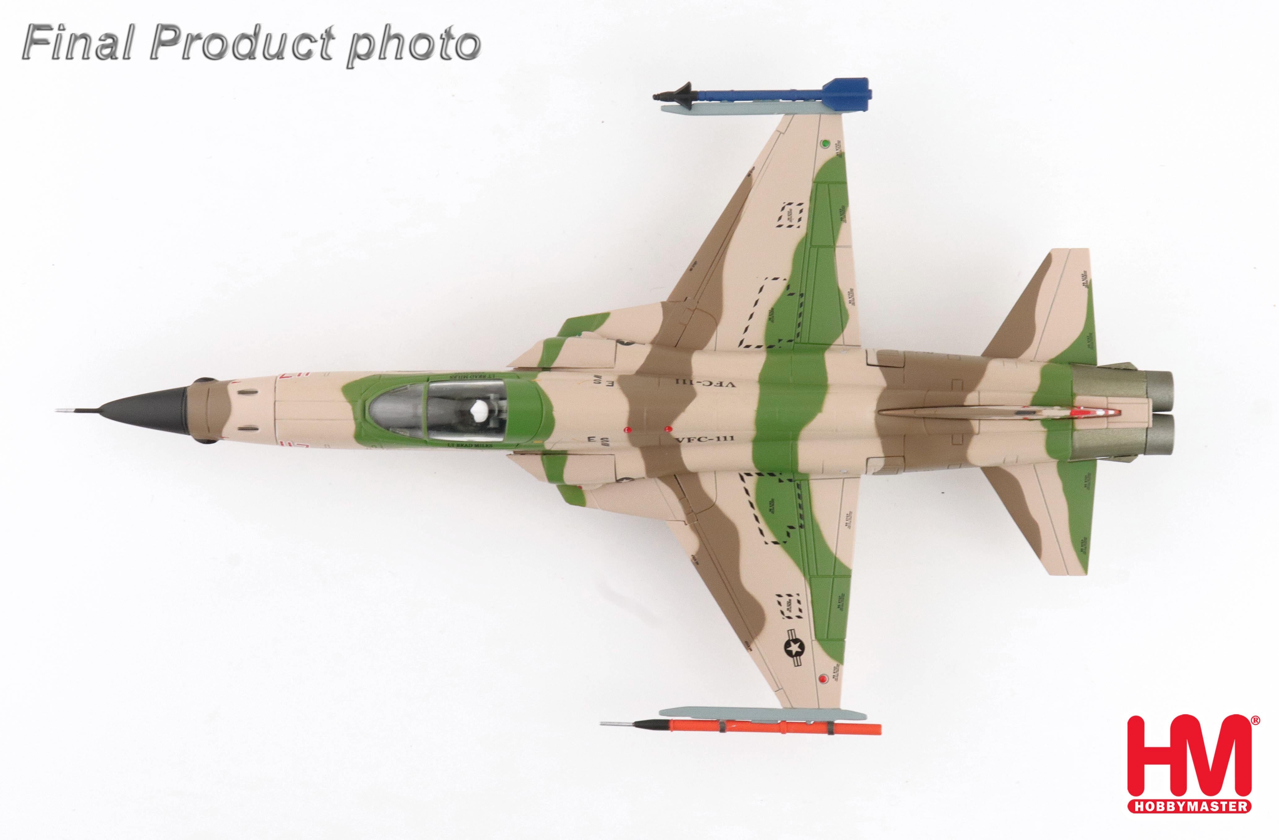 【予約商品】F-5N アメリカ海軍 VFC-111 「Adversary Fighter」 レッド117 2014年 1/72 (HM20260117) [HA3383]