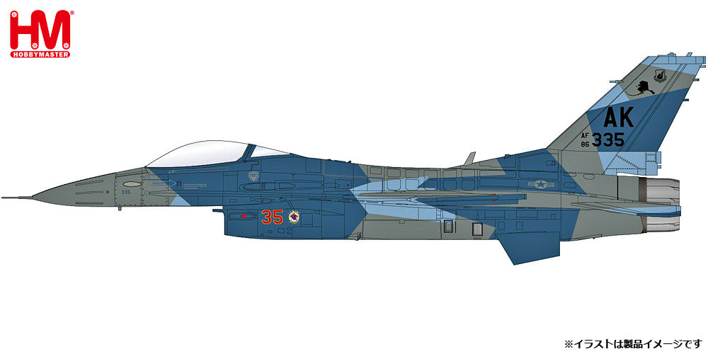 F-16C アメリカ空軍 第18アグレッサー飛行隊 「ブルー・スプリンター」 1/72 [HA38005]