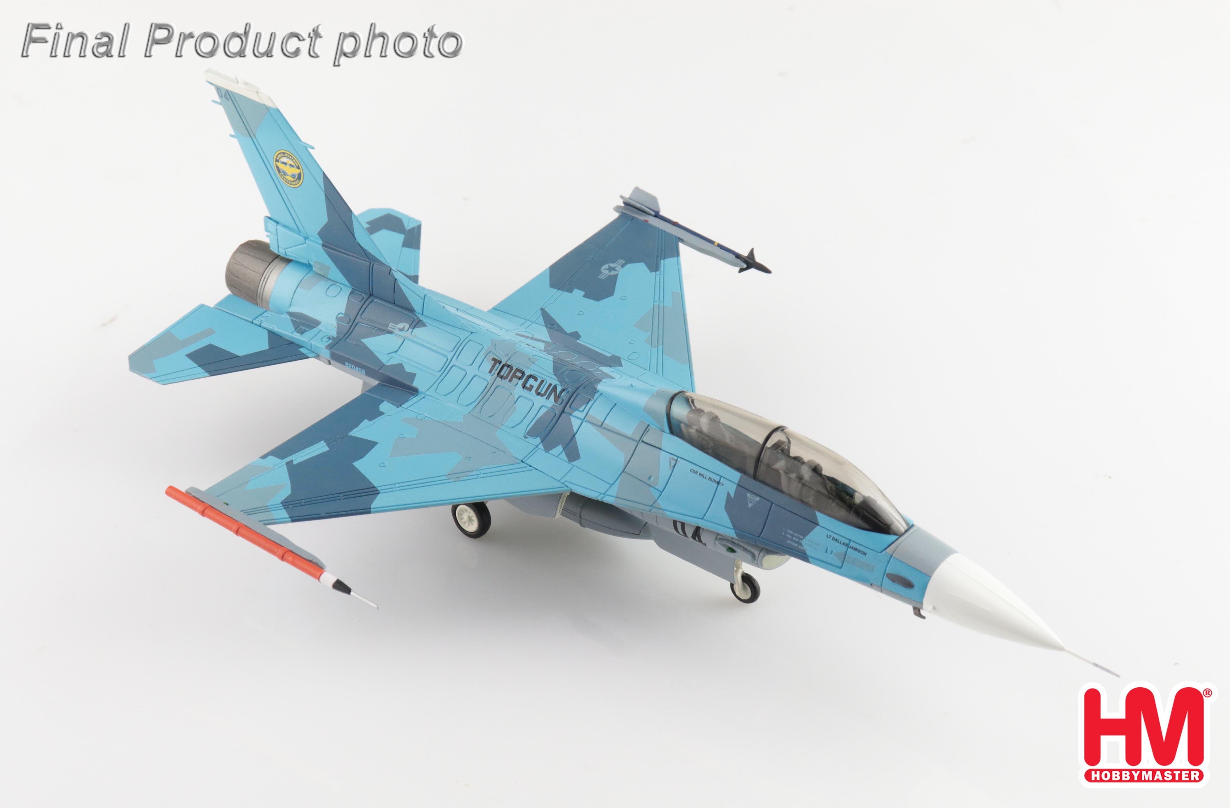 F-16B アメリカ海軍 NFWS 「海軍航空隊100周年記念塗装 TOPGUN」 2011年 04 1/72 [HA38019]