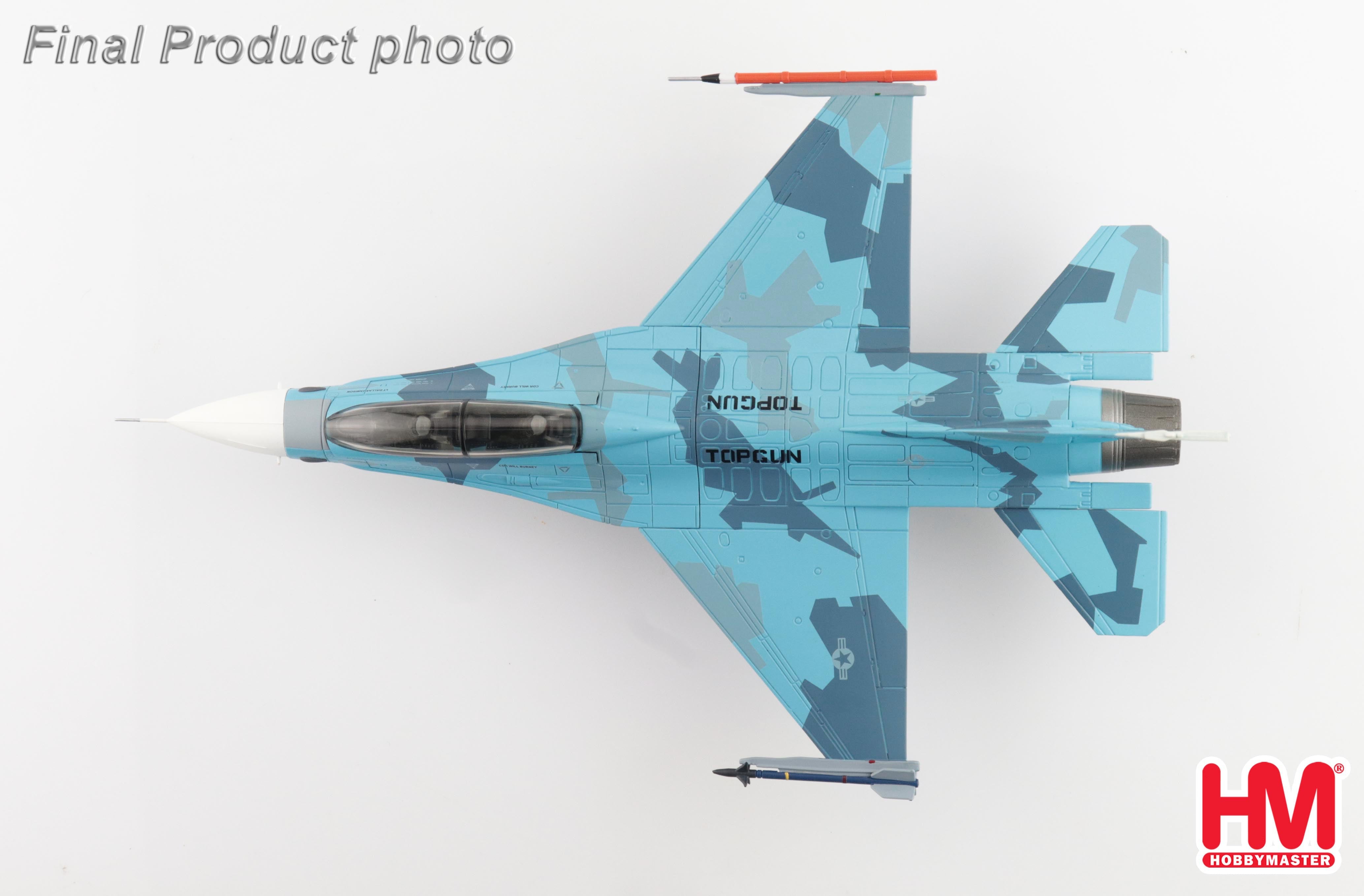 F-16B アメリカ海軍 NFWS 「海軍航空隊100周年記念塗装 TOPGUN」 2011年 04 1/72 [HA38019]