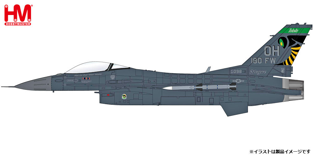 【予約商品】F-16C　オハイオ州空軍 2023年  1/72 (HM20240123) [HA38035]