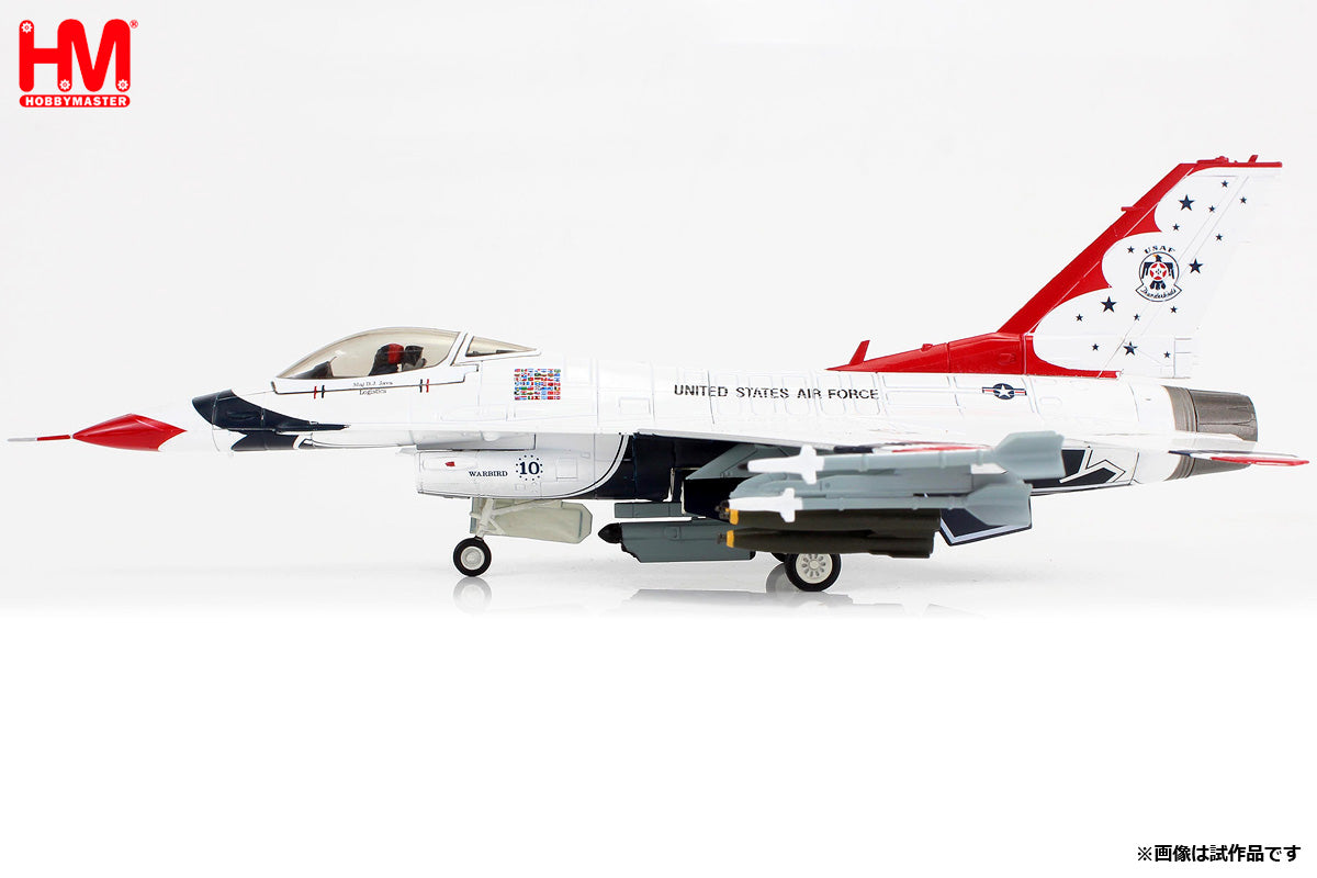 [Pre-order item] F-16C US Air Force Thunderbirds Warbirds 1988 1/72 (HM20250126) [HA38044] 