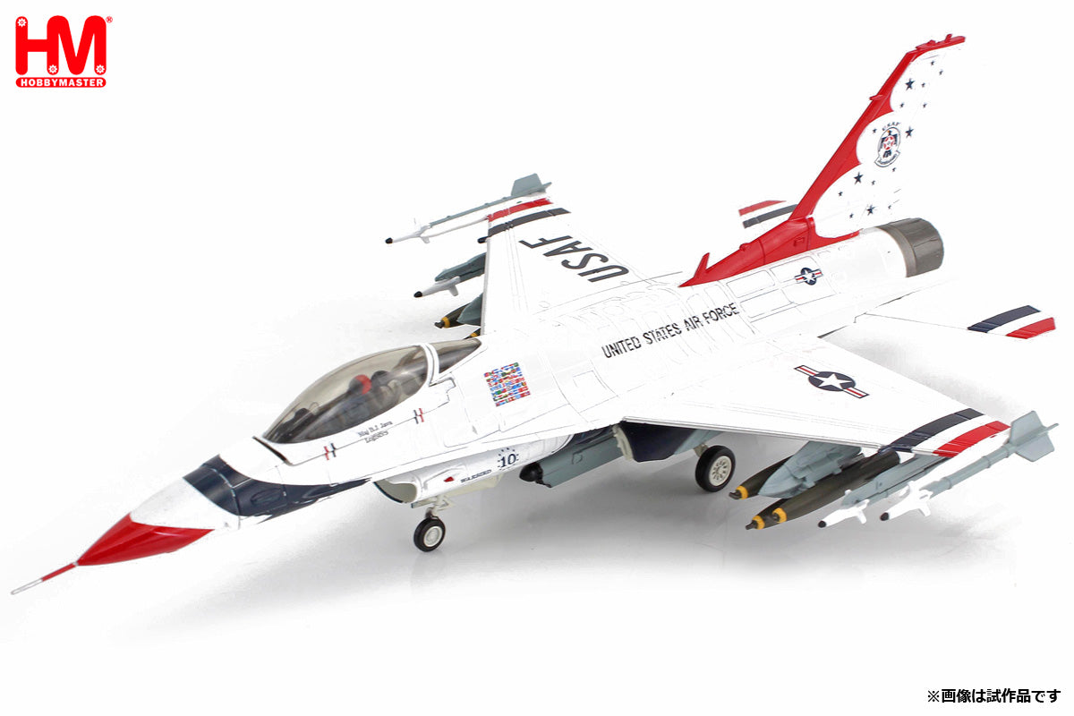 [Pre-order item] F-16C US Air Force Thunderbirds Warbirds 1988 1/72 (HM20250126) [HA38044] 