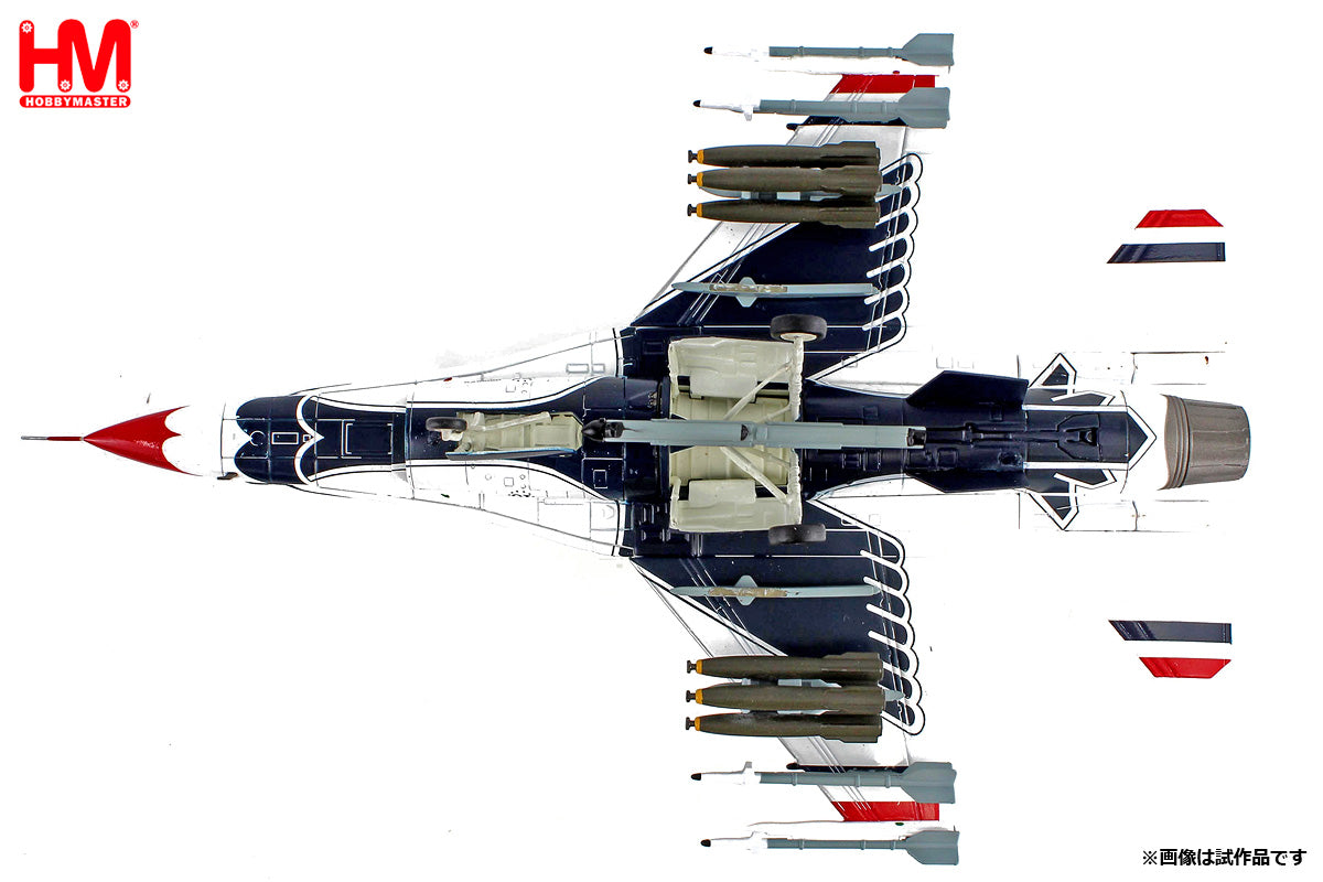 [Pre-order item] F-16C US Air Force Thunderbirds Warbirds 1988 1/72 (HM20250126) [HA38044] 