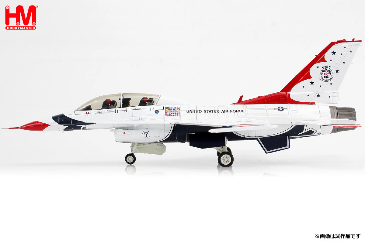 [Pre-order item] F-16D US Air Force Thunderbirds Nellis Air Force Base 2017 1/72 (HM20250126) [HA38045] 