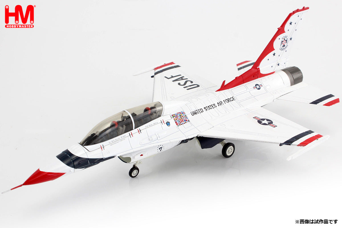 [Pre-order item] F-16D US Air Force Thunderbirds Nellis Air Force Base 2017 1/72 (HM20250126) [HA38045] 