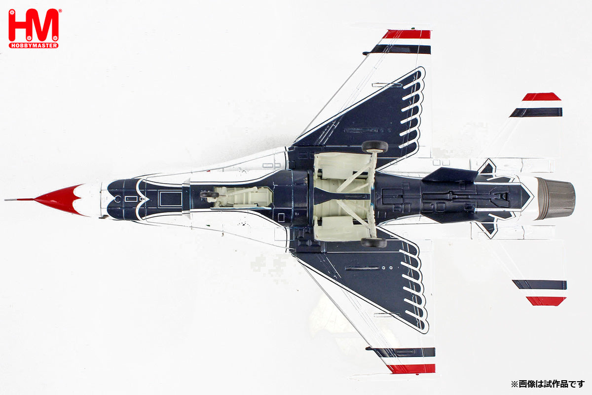 [Pre-order item] F-16D US Air Force Thunderbirds Nellis Air Force Base 2017 1/72 (HM20250126) [HA38045] 