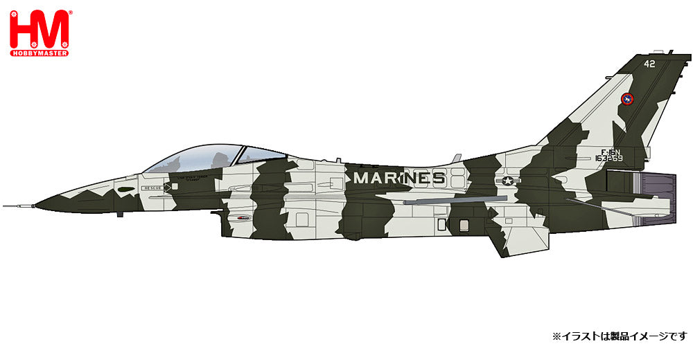 【予約商品】F-16N アメリカ海軍 戦闘機兵器学校 「アドバーサリー」 1990年代 163269 1/72 (HM20250718) [HA38063]