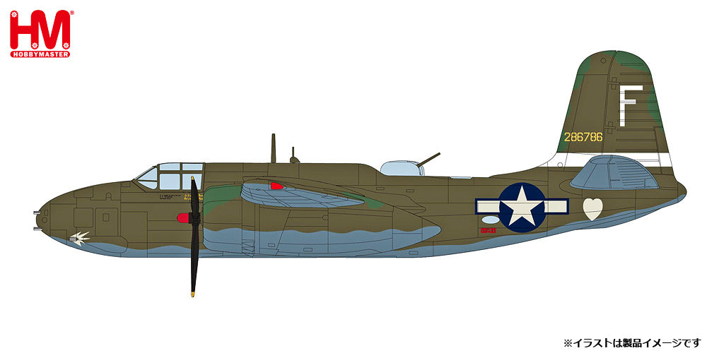A-20G アメリカ陸軍航空軍 第388爆撃中隊 「The Hell’N Pelican II」 グサップ基地 1944年 42-86786 1/72 [HA4211]