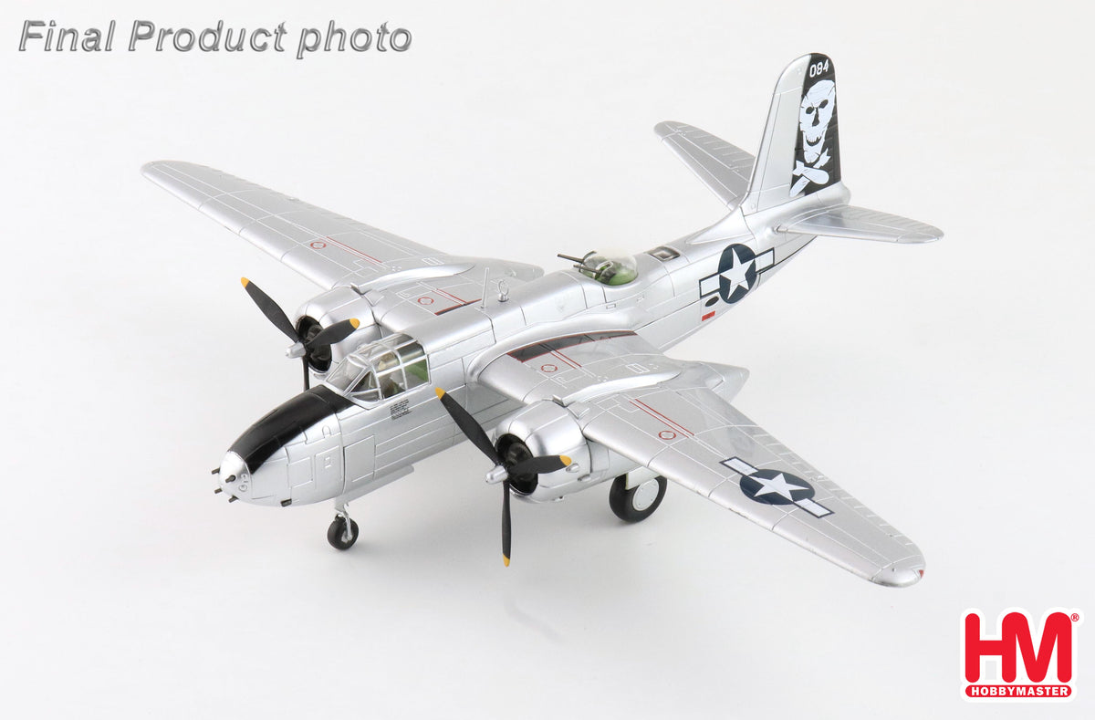 【予約商品】A-20G ハヴォック アメリカ陸軍航空隊 第321爆撃飛行隊 「リトル・チーフ」 1944年 1/72 (HM20261021) [HA4212]