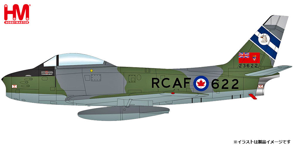 セイバー Mk.6 カナダ空軍 430飛行隊 1/72 [HA4326]