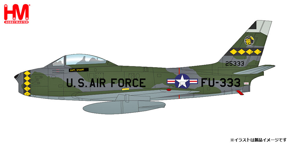 【6/3(水)発売】【予約商品】F-86F 在欧アメリカ空軍 第461戦闘飛行隊 西ドイツ 1955年 1/72  (HM20260117) [HA4333]