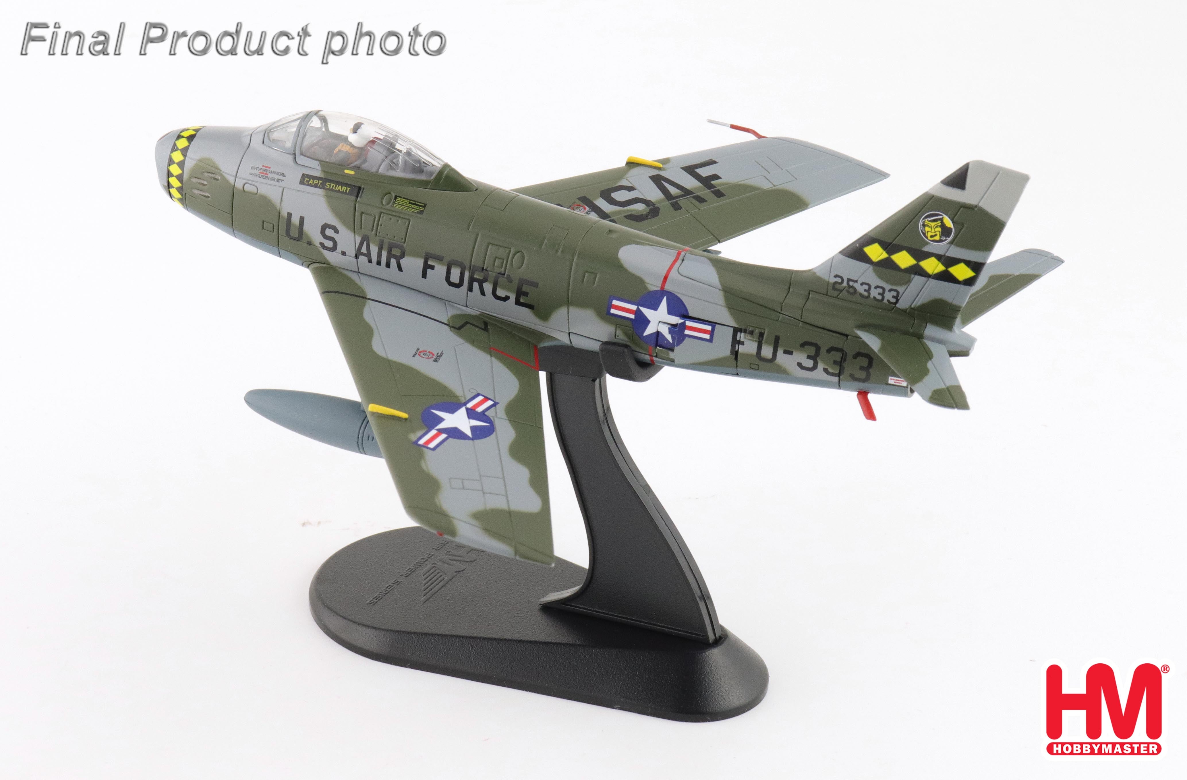 【6/3(水)発売】【予約商品】F-86F 在欧アメリカ空軍 第461戦闘飛行隊 西ドイツ 1955年 1/72  (HM20260117) [HA4333]