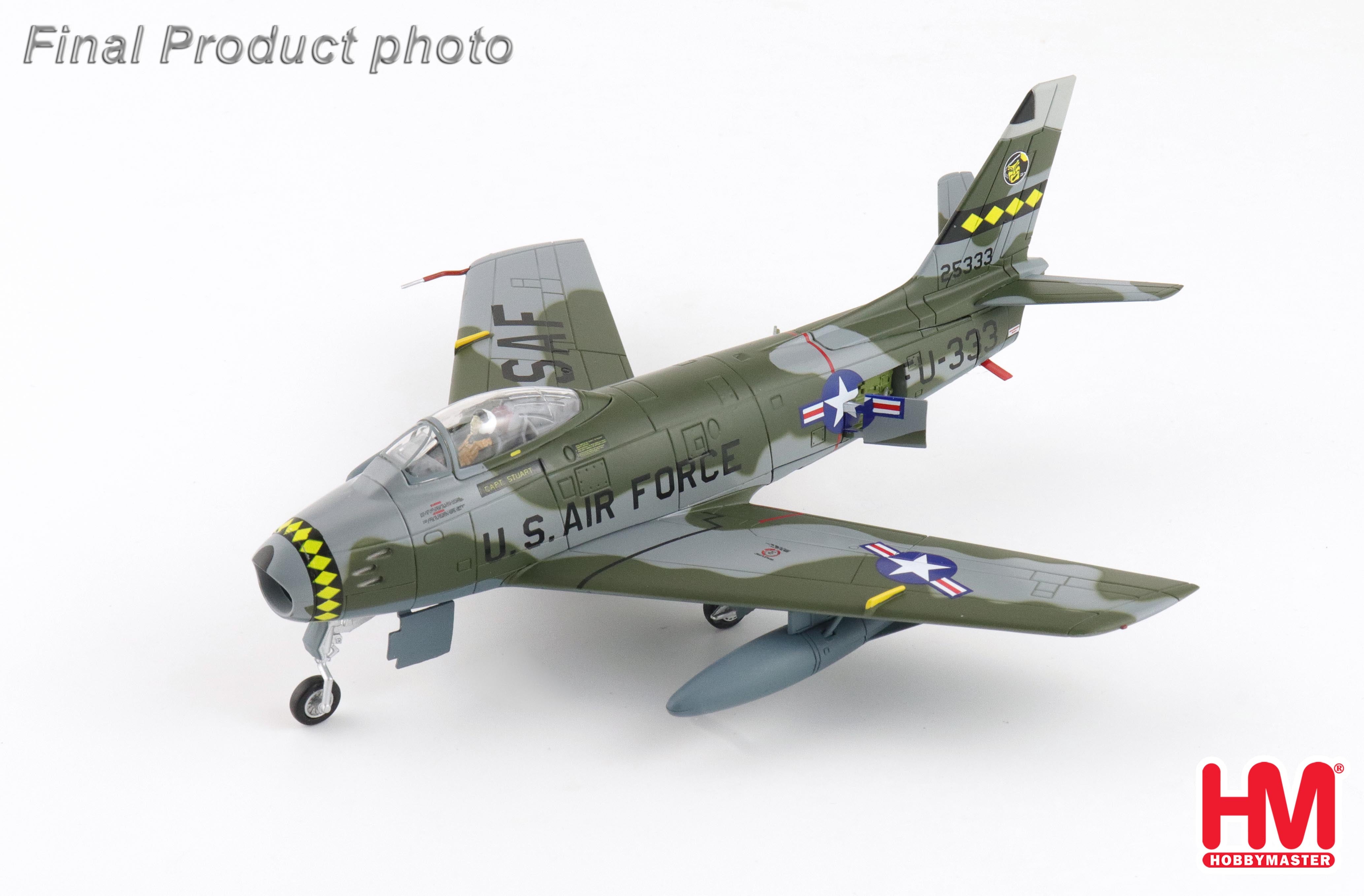 F-86F 在欧アメリカ空軍 第461戦闘飛行隊 西ドイツ 1955年 1/72 [HA4333]