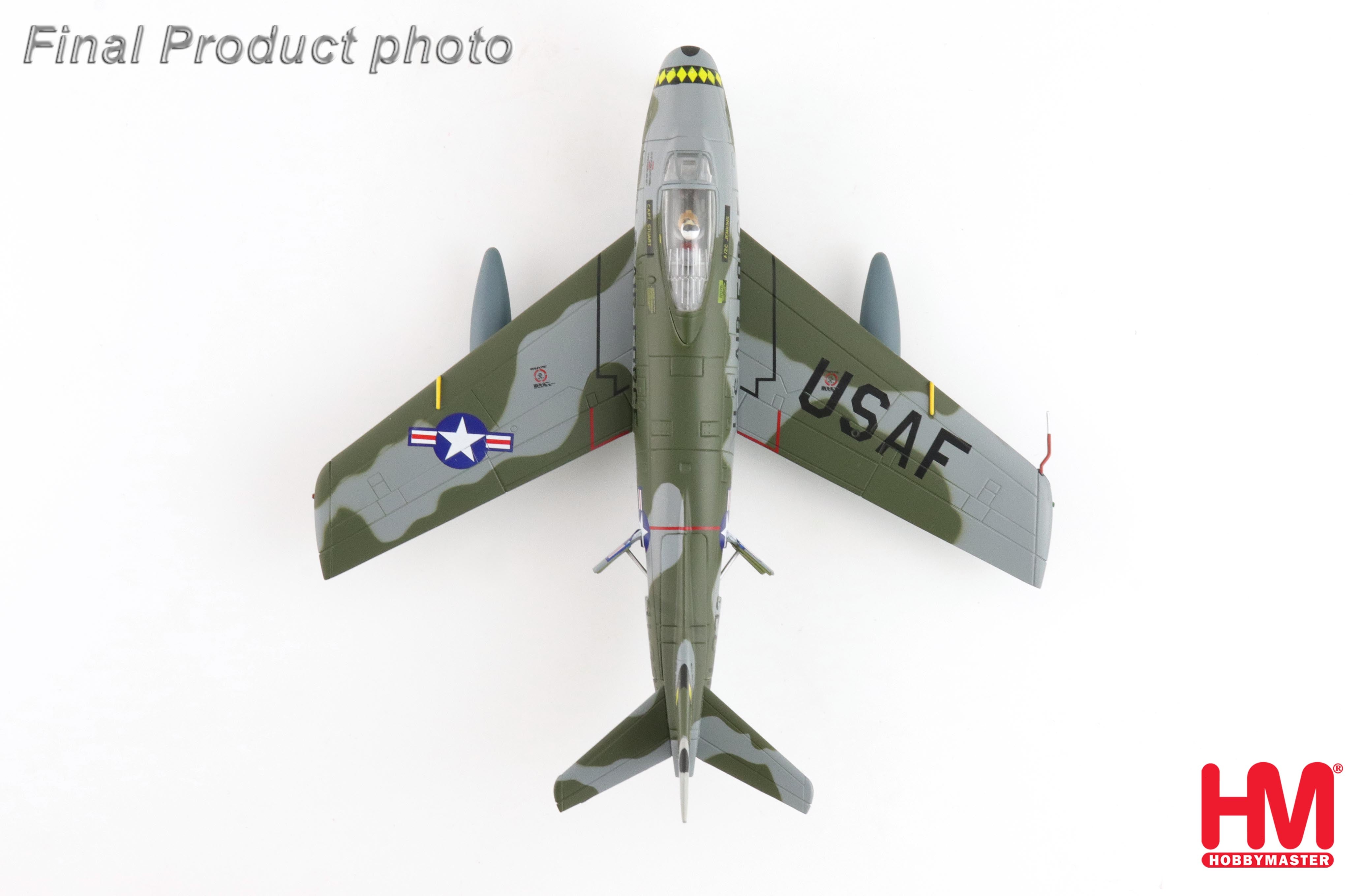 【6/3(水)発売】【予約商品】F-86F 在欧アメリカ空軍 第461戦闘飛行隊 西ドイツ 1955年 1/72  (HM20260117) [HA4333]