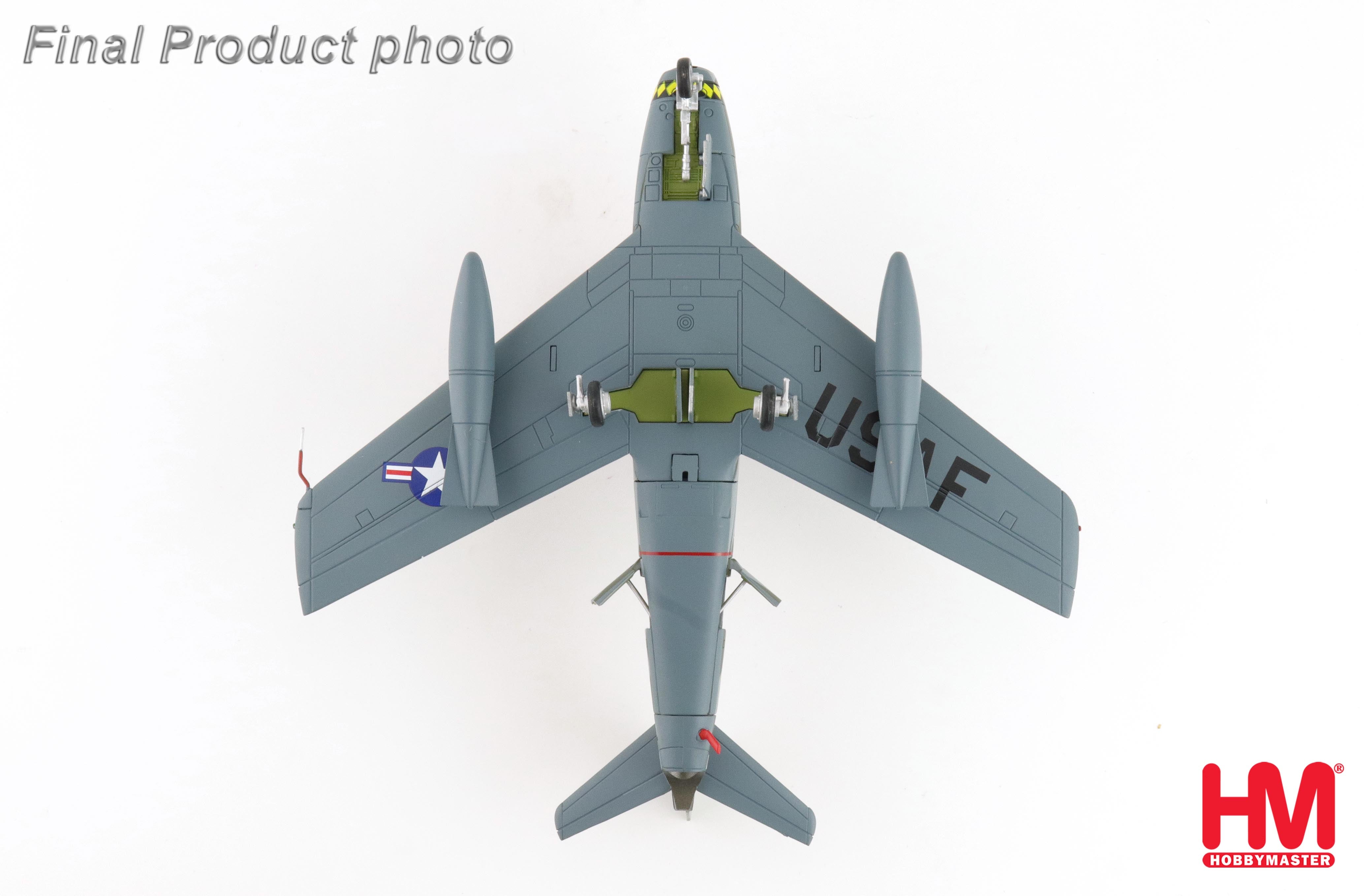【6/3(水)発売】【予約商品】F-86F 在欧アメリカ空軍 第461戦闘飛行隊 西ドイツ 1955年 1/72  (HM20260117) [HA4333]