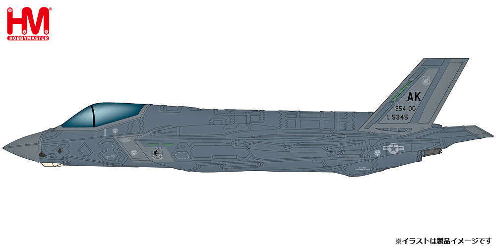 【予約商品】F-35A ライトニング2 アメリカ空軍 第354作戦群 1/72 (HM20250502) [HA4446]
