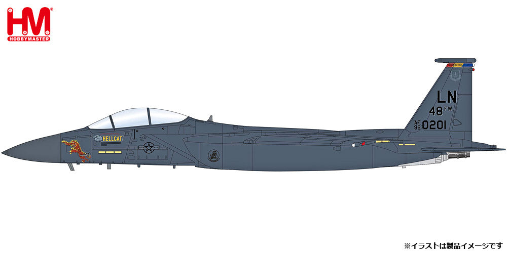 F-15E ストライクイーグル アメリカ空軍 第494戦闘飛行隊 1/72 [HA4549]