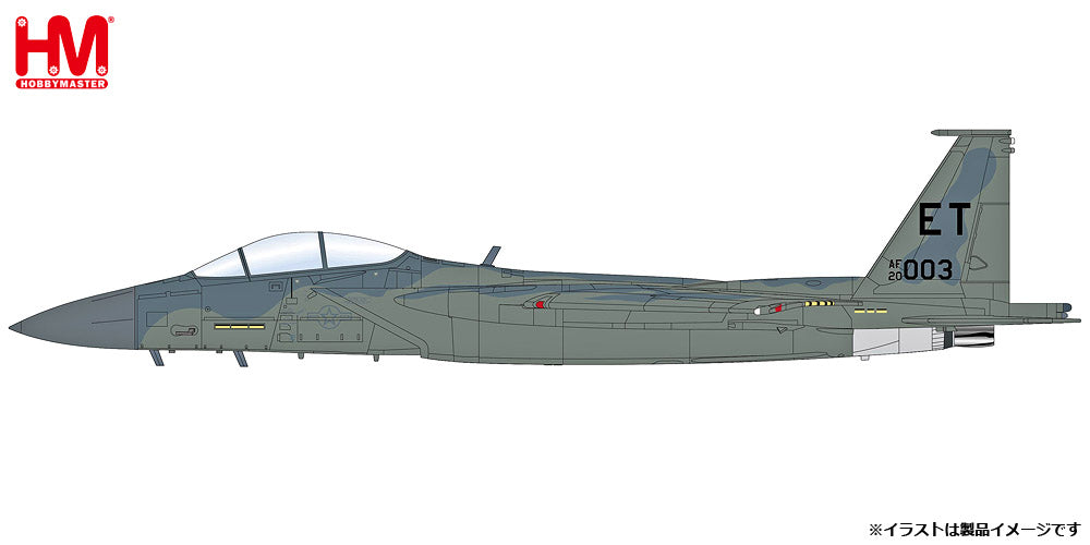 ※予約受付終了【予約商品】F-15EX イーグルII  アメリカ空軍　第96試験飛行隊 エグリン空軍基地 2003年 ※AIM-120・AIM-9付属  AF20-003 1/72 (HM20250808) [HA4568]
