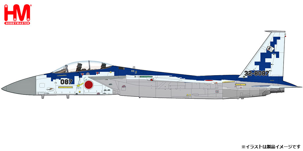 F-15DJ イーグル 航空自衛隊 飛行教導群 32-8087 1/72 [HA4573]