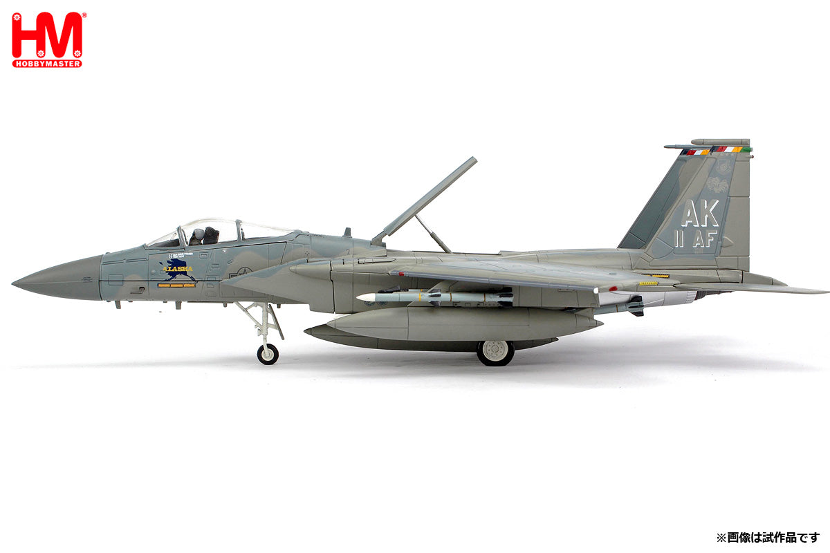 【予約商品】F-15C イーグル アメリカ空軍　第11航空軍 エルメンドルフ空軍基地 85-0111 1/72 (HM20251006) [HA4574]