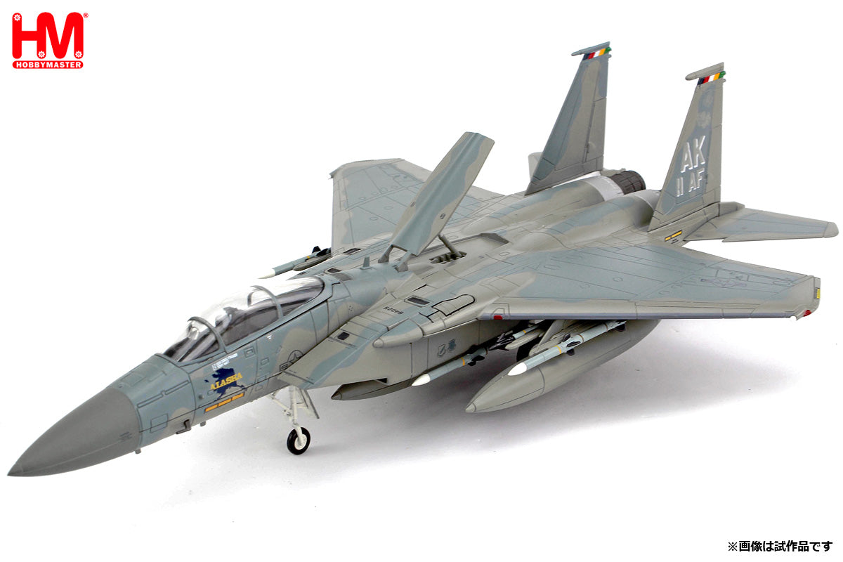 【予約商品】F-15C イーグル アメリカ空軍　第11航空軍 エルメンドルフ空軍基地 85-0111 1/72 (HM20251006) [HA4574]