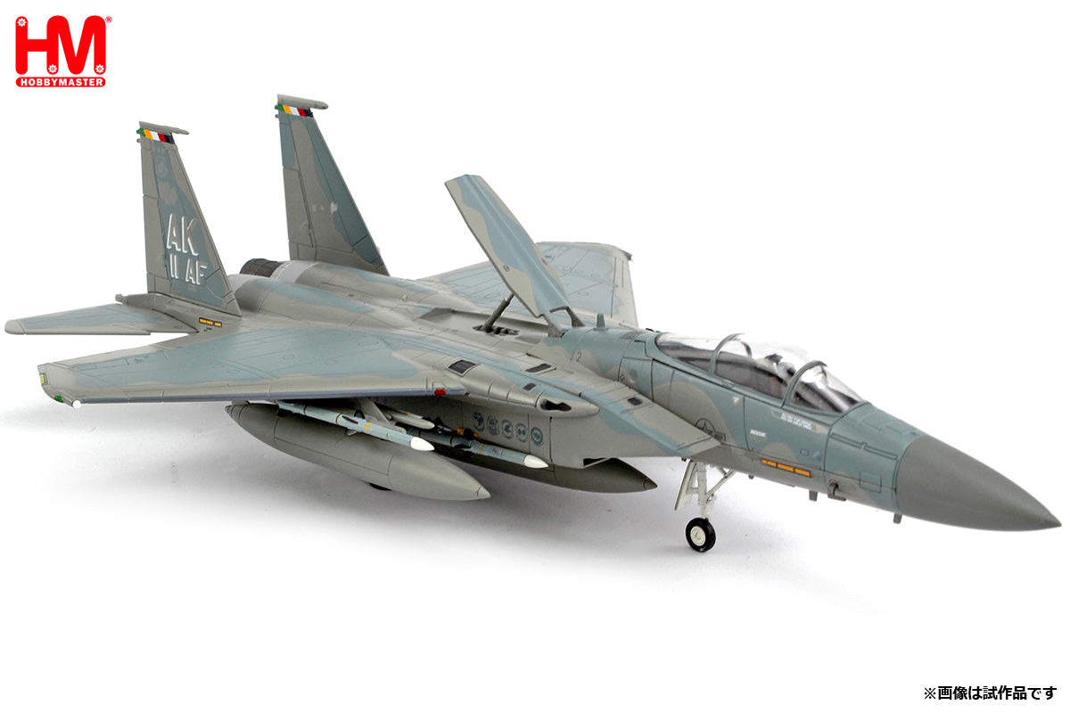 F-15C イーグル アメリカ空軍 第11航空軍 エルメンドルフ空軍基地 85-0111 1/72 [HA4574]
