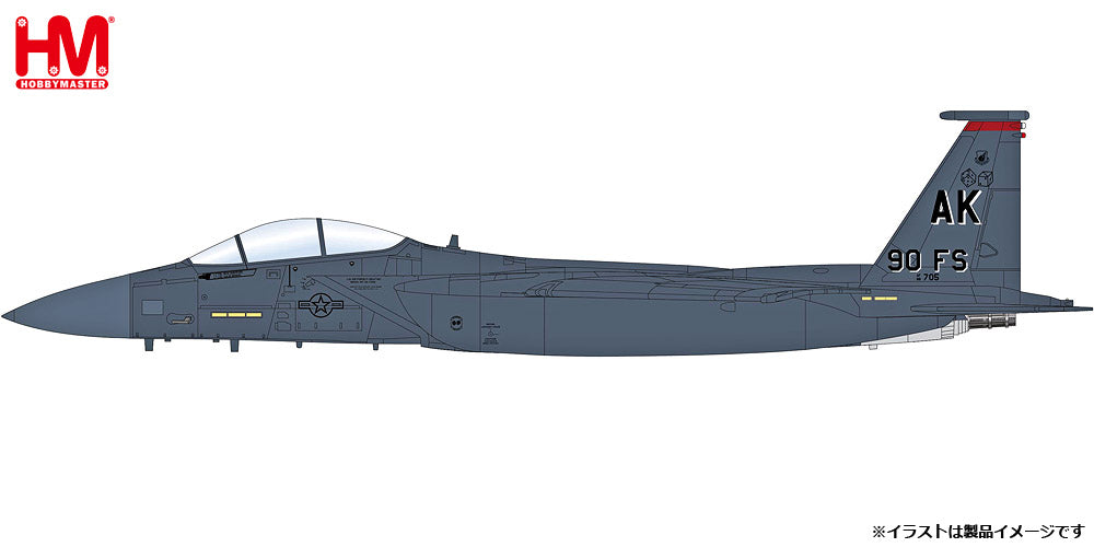 Hobby Master F-15E ストライクイーグル アメリカ空軍 第90戦闘飛行隊