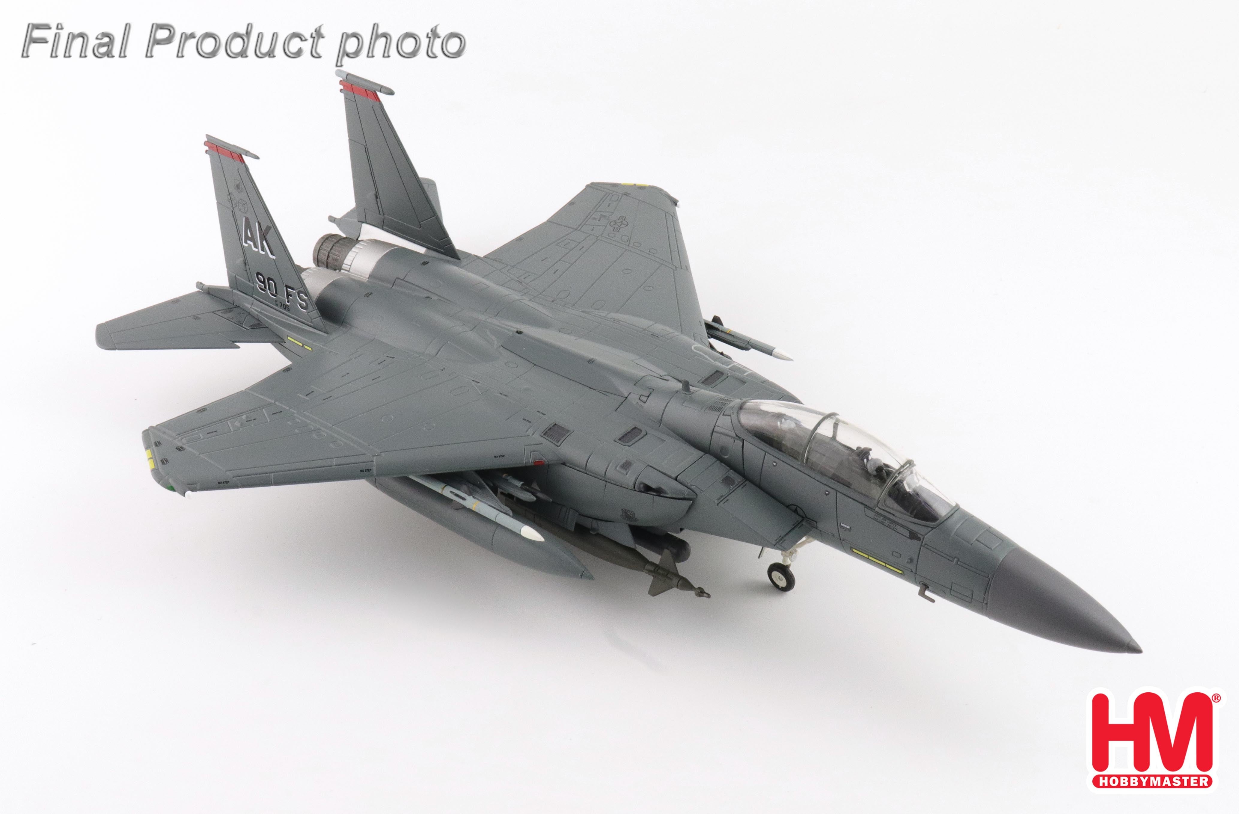 F-15E ストライクイーグル アメリカ空軍 第90戦闘飛行隊 「CO Jet」 88-0705 2005年8月 1/72 [HA4576]