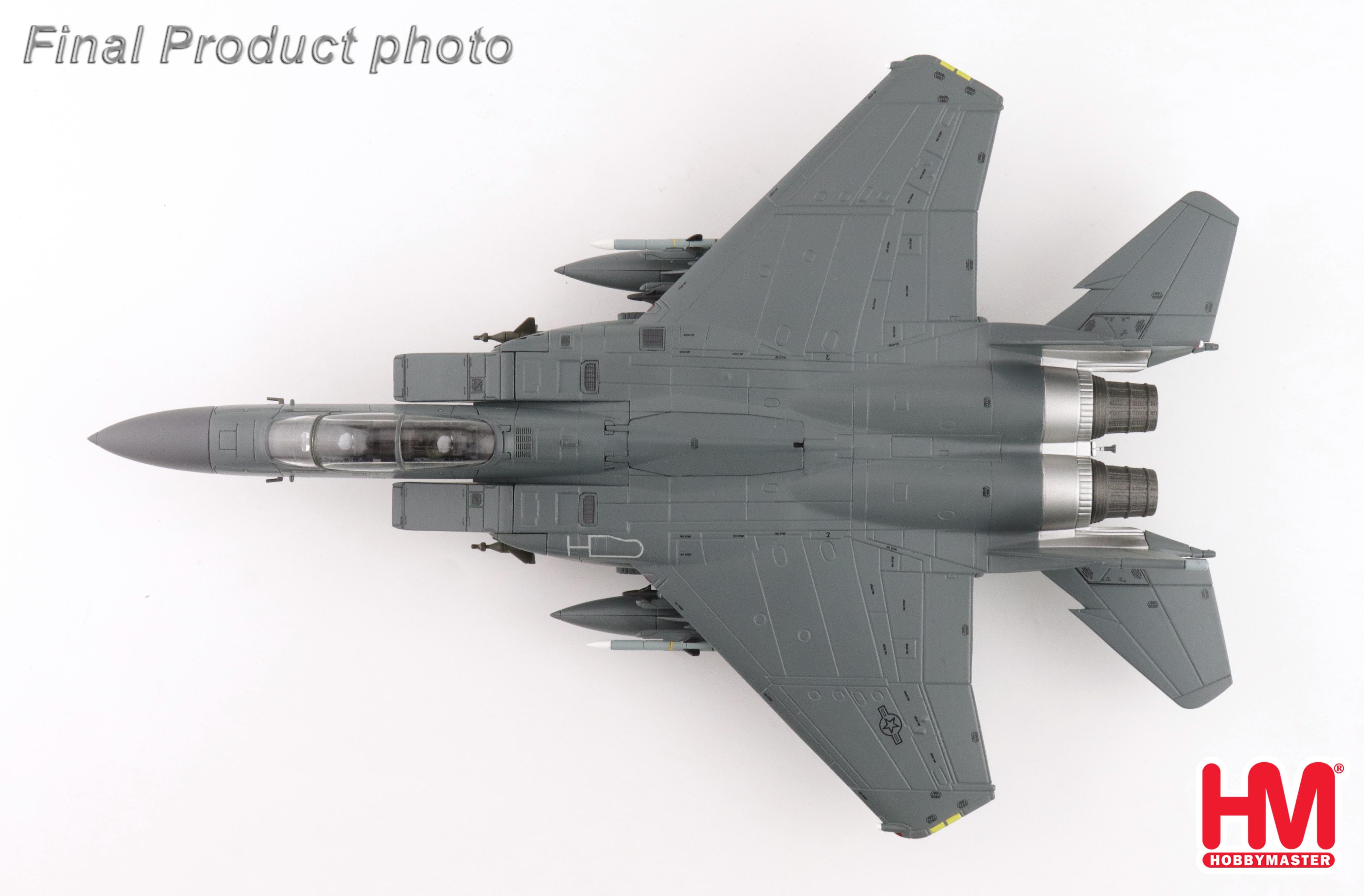 F-15E ストライクイーグル アメリカ空軍 第90戦闘飛行隊 「CO Jet」 88-0705 2005年8月 1/72 [HA4576]