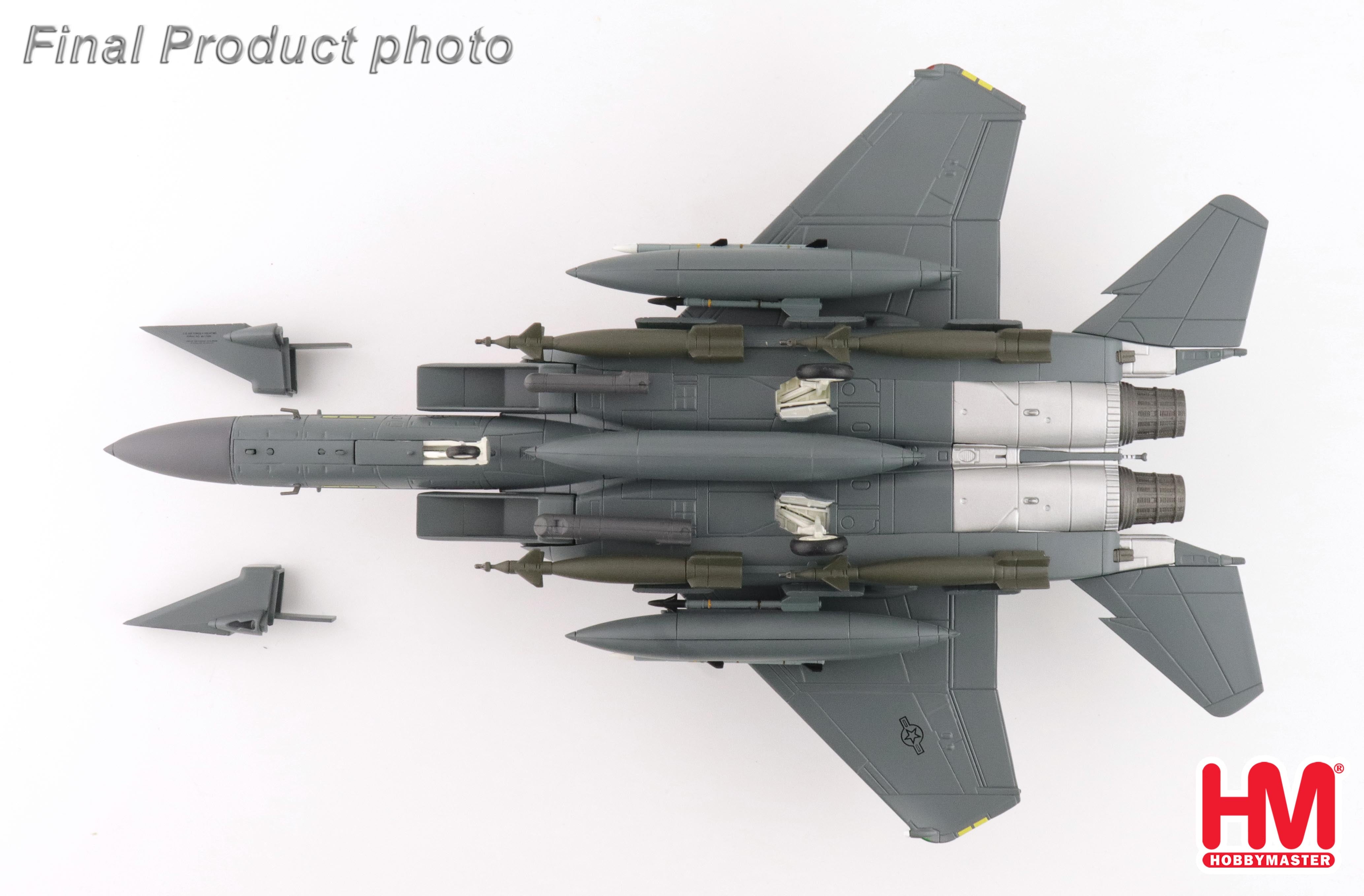 F-15E ストライクイーグル アメリカ空軍 第90戦闘飛行隊 「CO Jet」 88-0705 2005年8月 1/72 [HA4576]