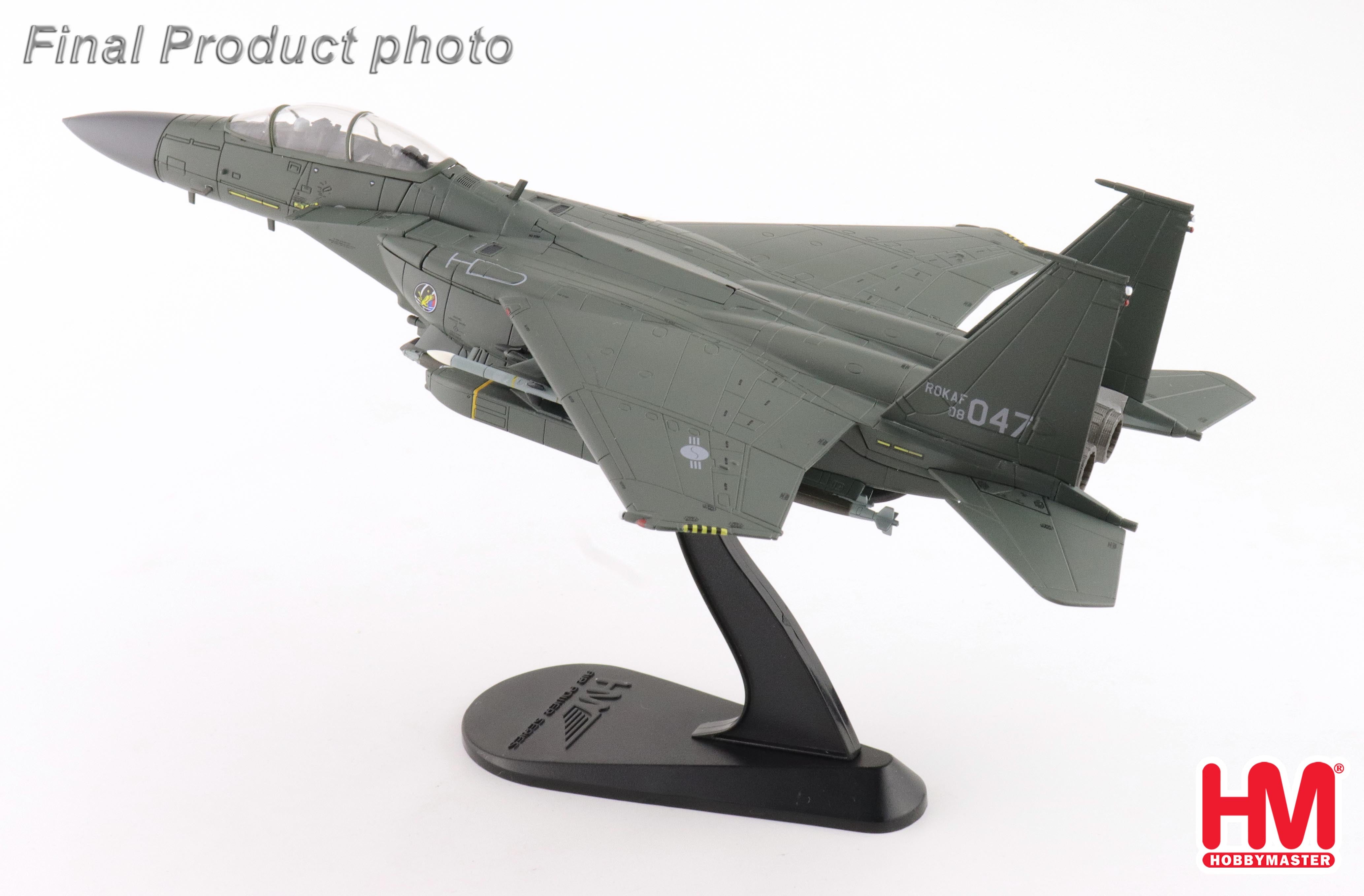 【予約商品】F-15K スラムイーグル 韓国空軍 08-047 2024年 ※タウルス巡航ミサイル付属 1/72 (HM20260117) [HA4577]