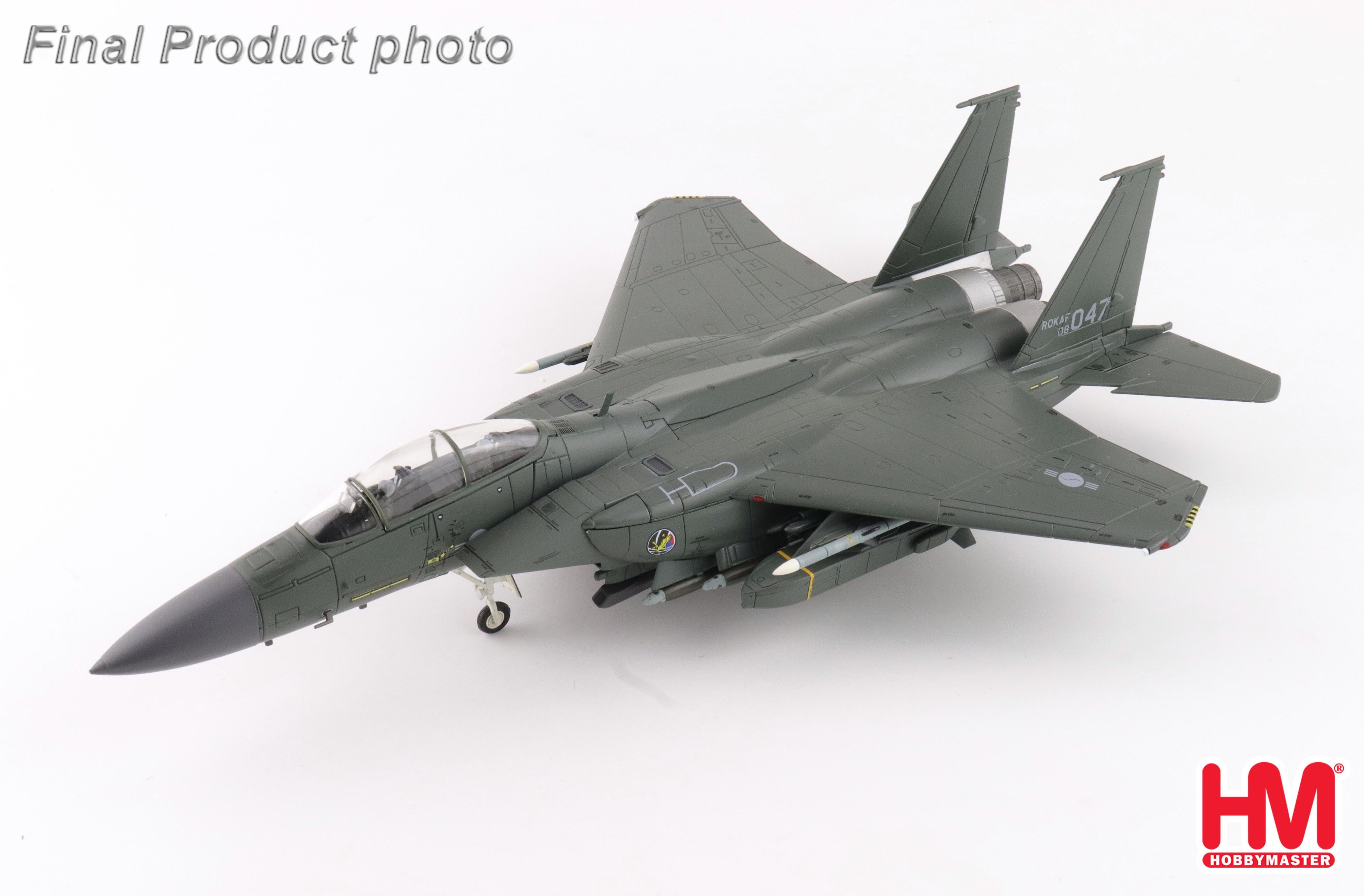 F-15K スラムイーグル 韓国空軍 08-047 2024年 ※タウルス巡航ミサイル付属 1/72 [HA4577]