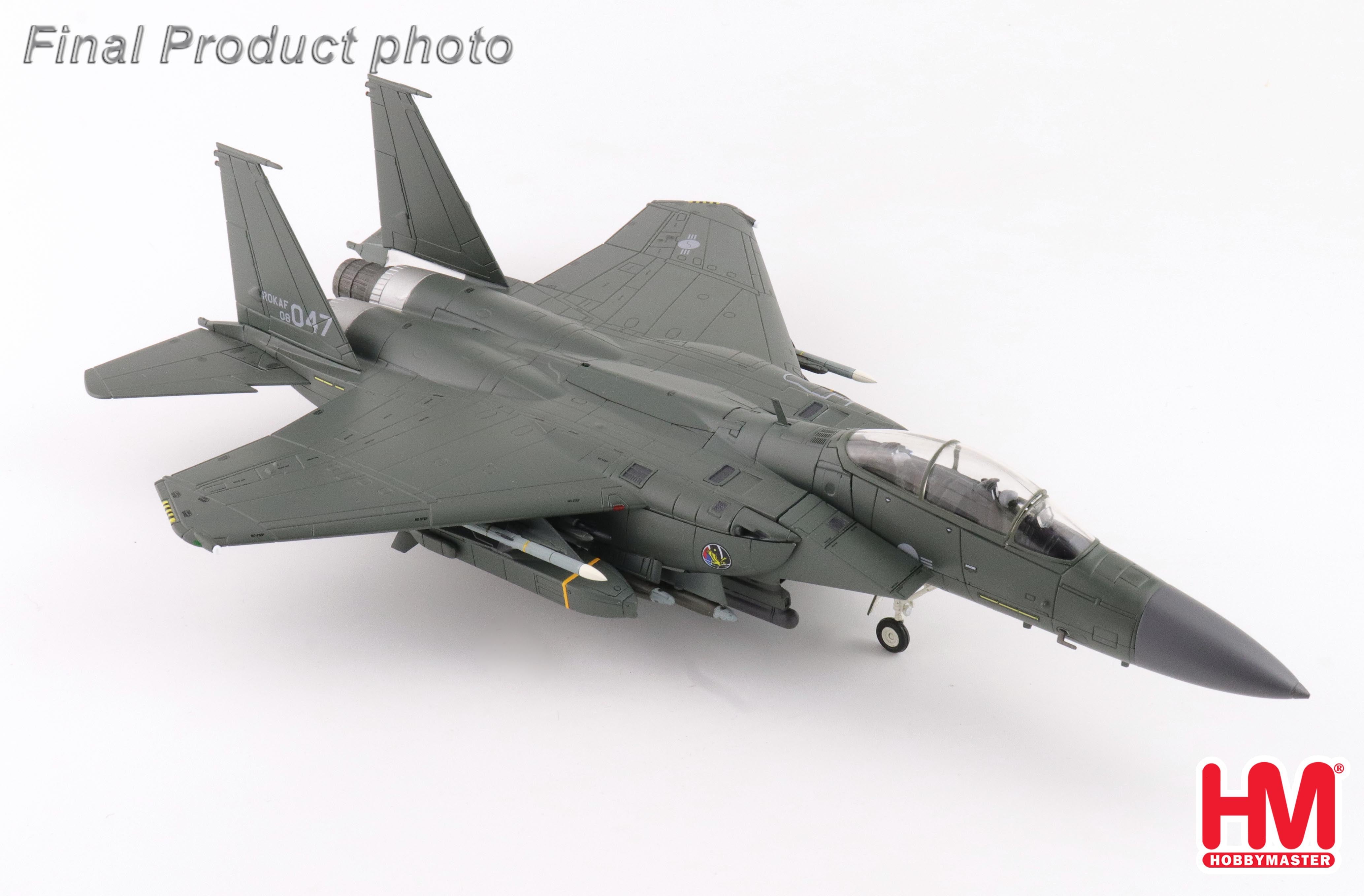 F-15K スラムイーグル 韓国空軍 08-047 2024年 ※タウルス巡航ミサイル付属 1/72 [HA4577]