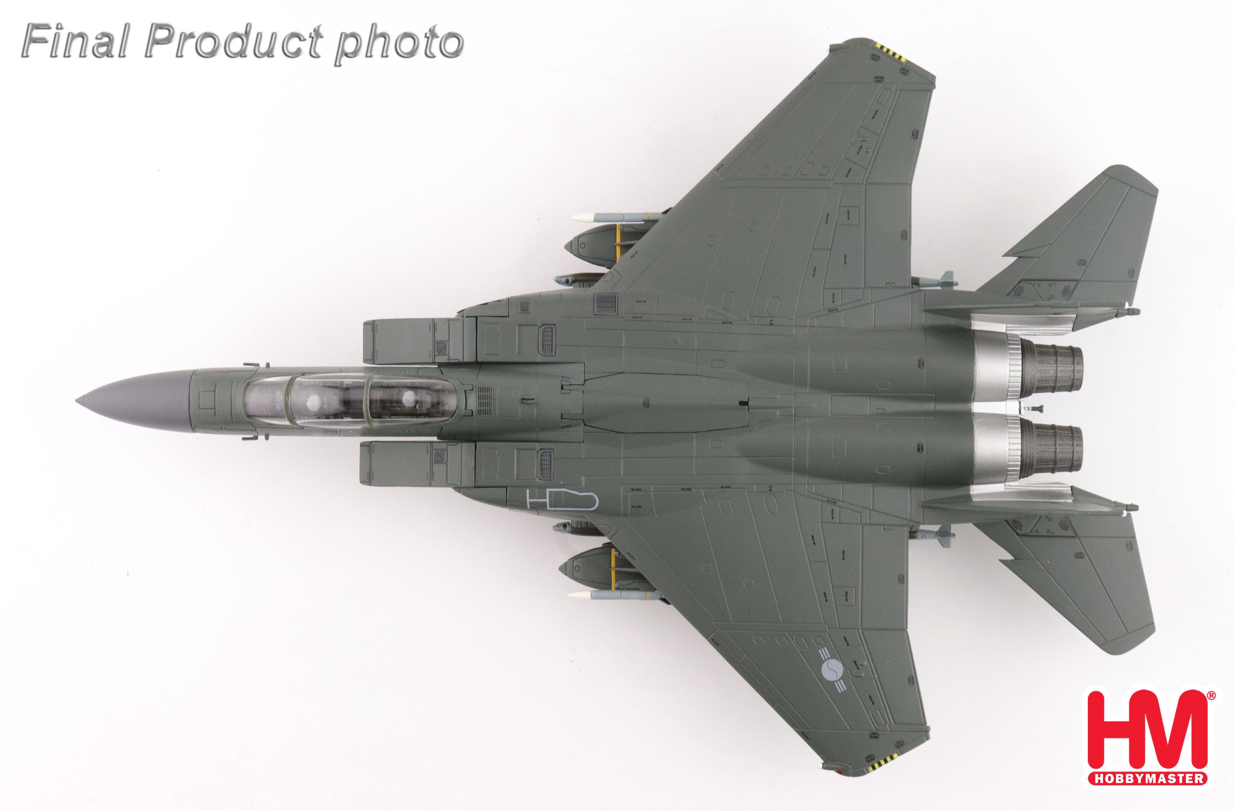 F-15K スラムイーグル 韓国空軍 08-047 2024年 ※タウルス巡航ミサイル付属 1/72 [HA4577]