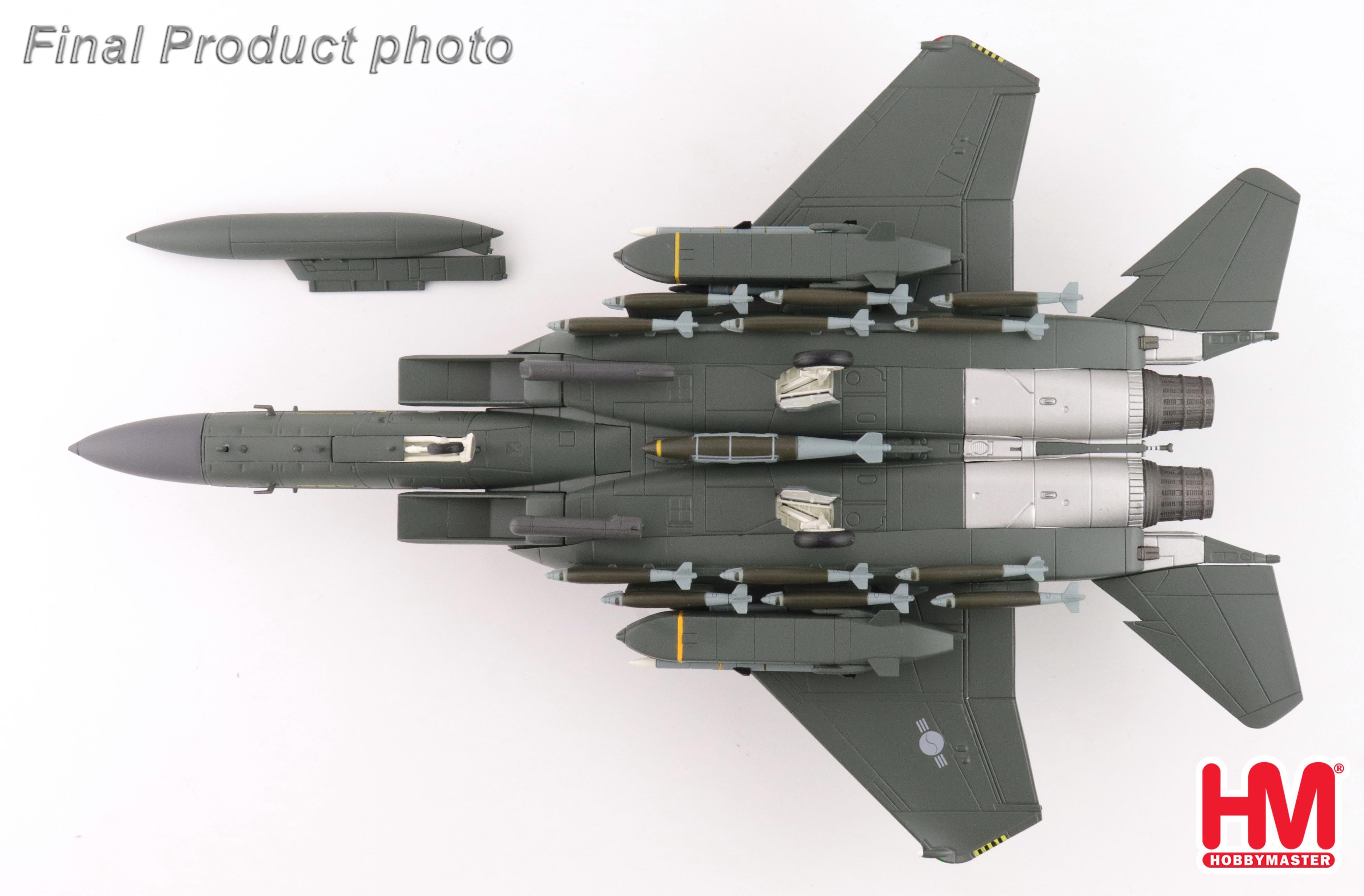 【予約商品】F-15K スラムイーグル 韓国空軍 08-047 2024年 ※タウルス巡航ミサイル付属 1/72 (HM20260117) [HA4577]